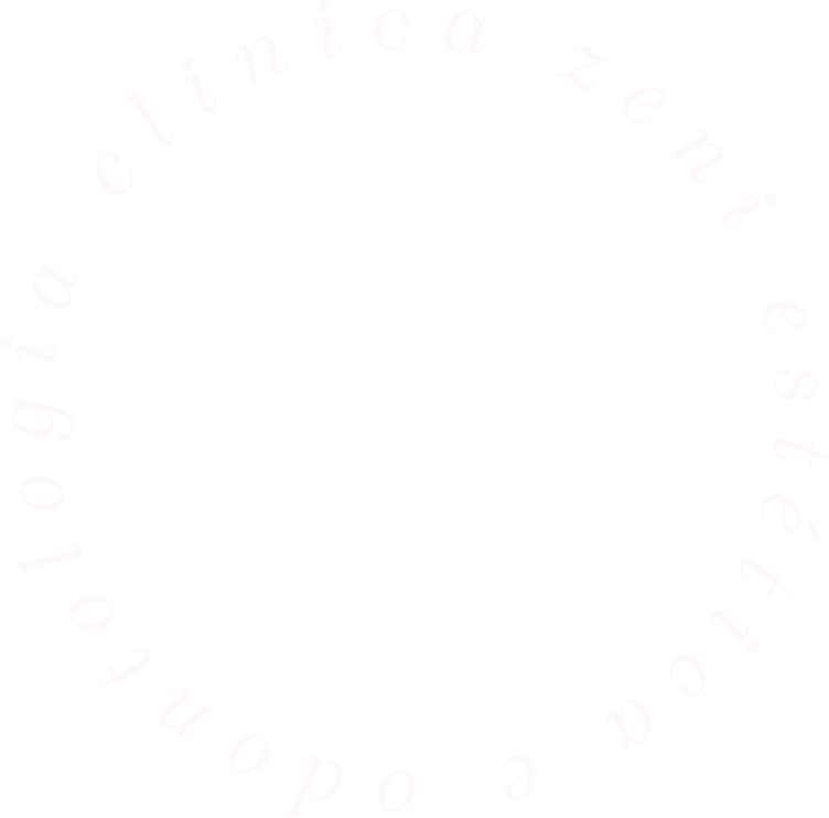 Selo Clínica Zeni — odontologia e estética