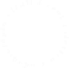 Selo Clínica Zeni — odontologia e estética